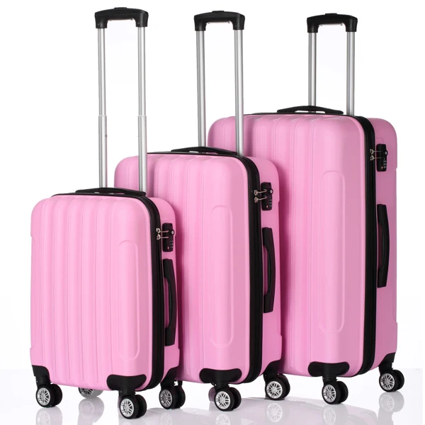 Expandable Hard Shell Luggage Set - 3'ü 1 Arada Hafif ve Dayanıklı