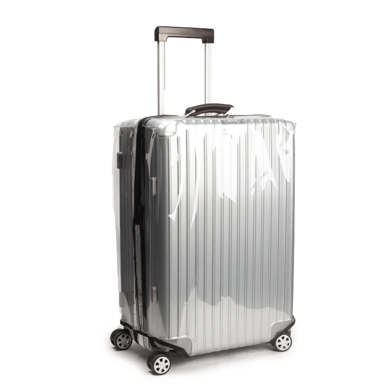 Luggage Protective Cover Transparent - Şeffaf Kapak Bagaj Toz geçirmez Koruyucu