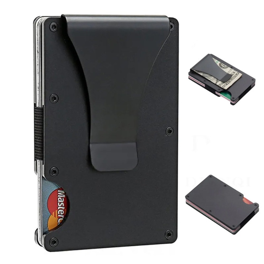 Wallets - Alüminyum Alaşımlı RFID Engelleyici Kartlık Ultra