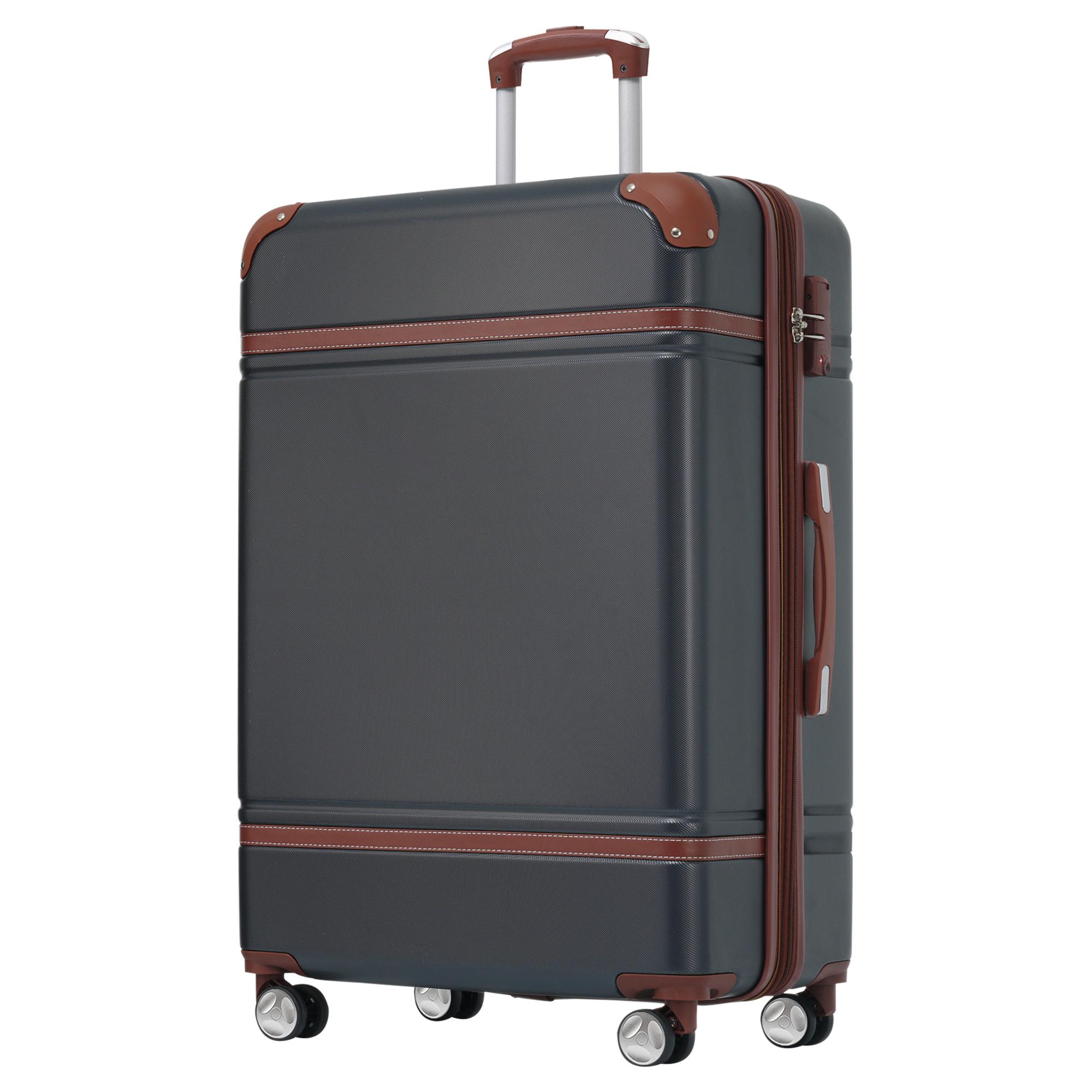 Expandable Hard Shell Luggage Set - 28 inç Genişletilebilir Sert Valiz Seti
