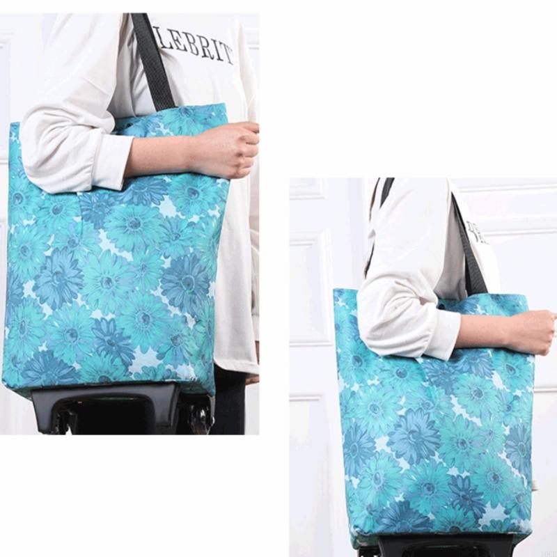 Hafif Katlanabilir Araba Araba - Foldable Rolling Luggage Bag incelemesi ve fiyatı