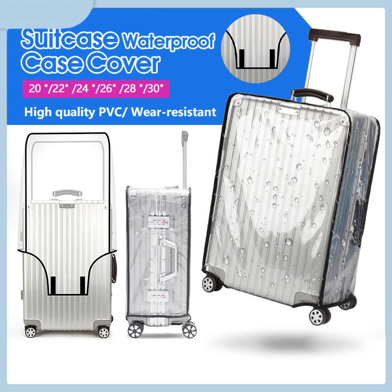 Seyahat Şeffaf Bagaj Kılıfı Su - Luggage Protective Cover Transparent incelemesi ve fiyatı