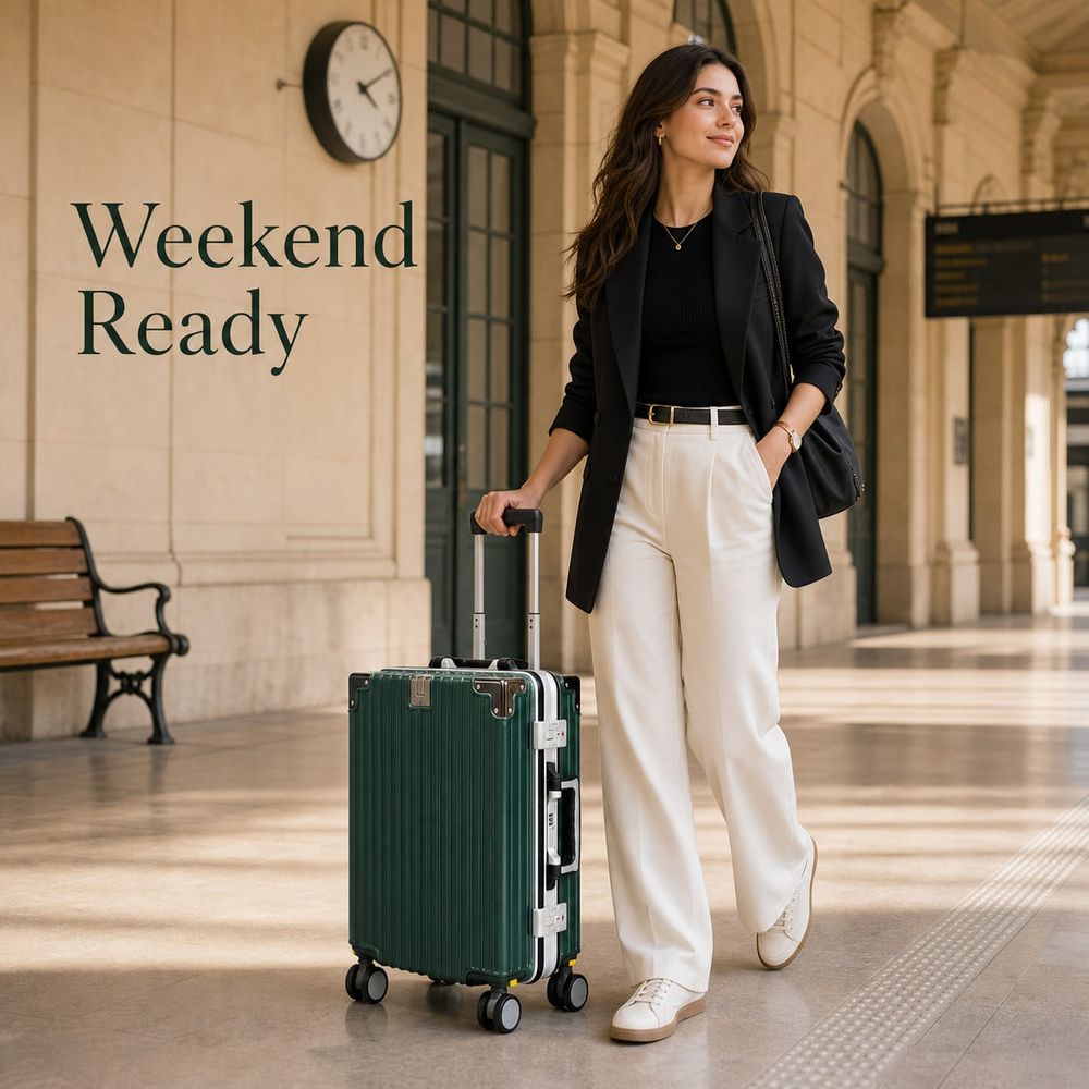 Uçak Taşıma Onaylı Valiz, Alüm - Aluminum Frame Carry On Luggage incelemesi ve fiyatı