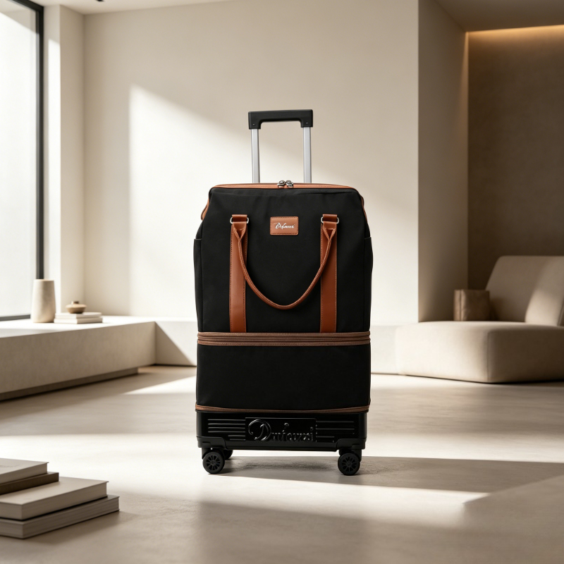 Katlanabilir Tekerlekli Seyaha - Foldable Rolling Luggage Bag incelemesi ve fiyatı