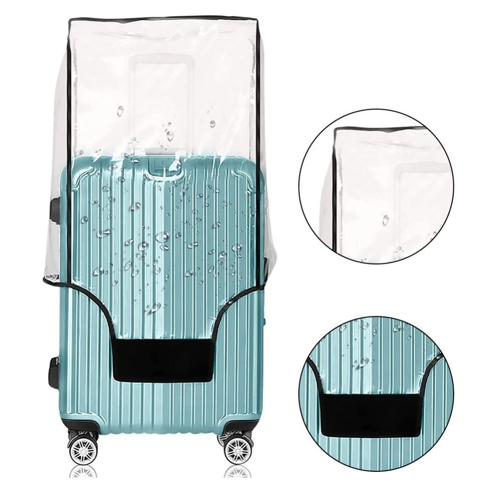 Yeni Seyahat Bagaj Koruyucu Kı - Luggage Protective Cover Transparent incelemesi ve fiyatı