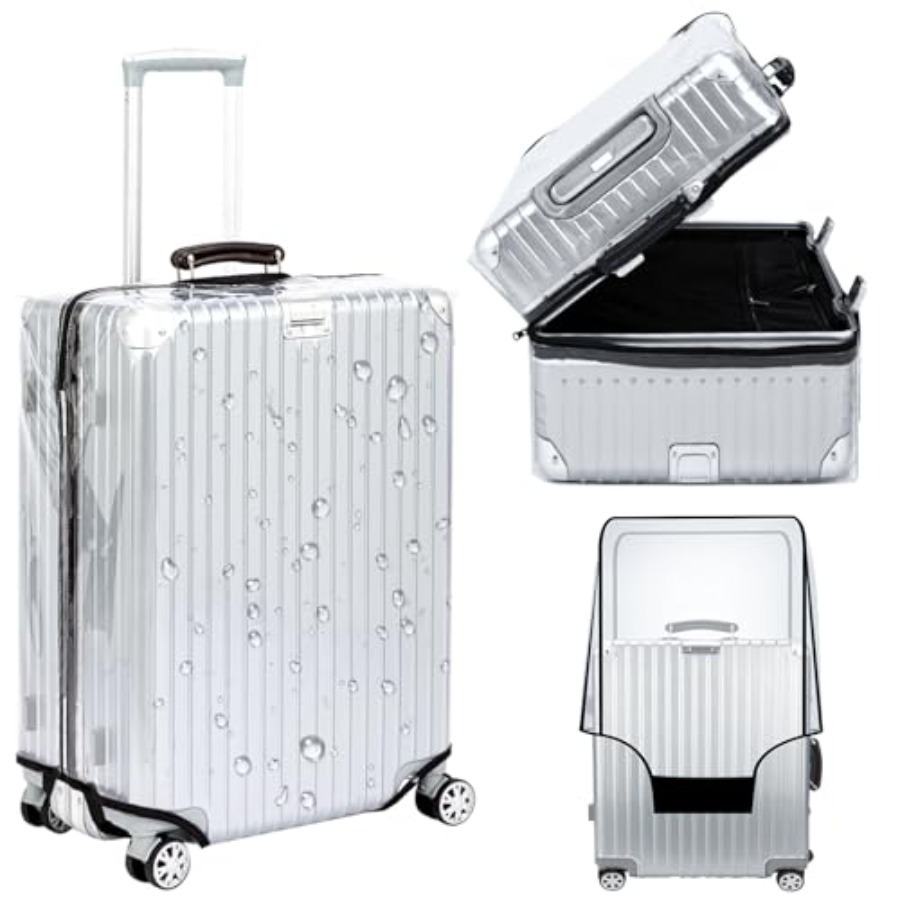 Veki Şeffaf Bavul Kılıfı PVC K - Luggage Protective Cover Transparent incelemesi ve fiyatı