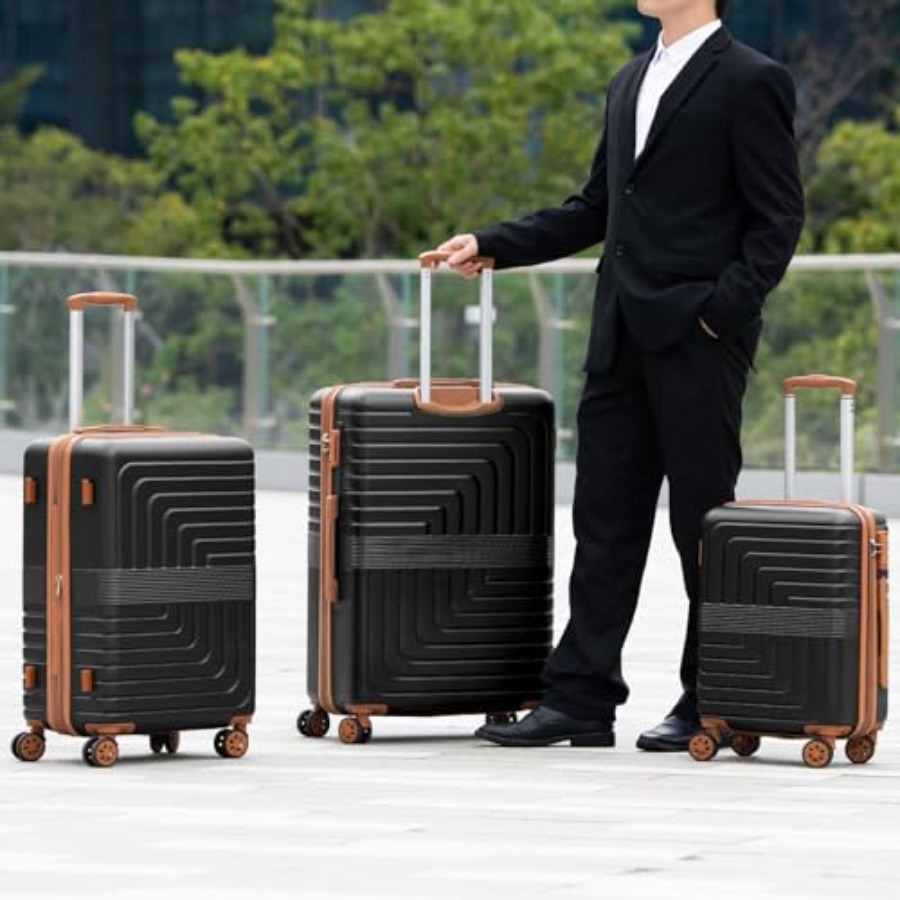 3 Parçalı Genişletilebilir Val - Expandable Hard Shell Luggage Set incelemesi ve fiyatı