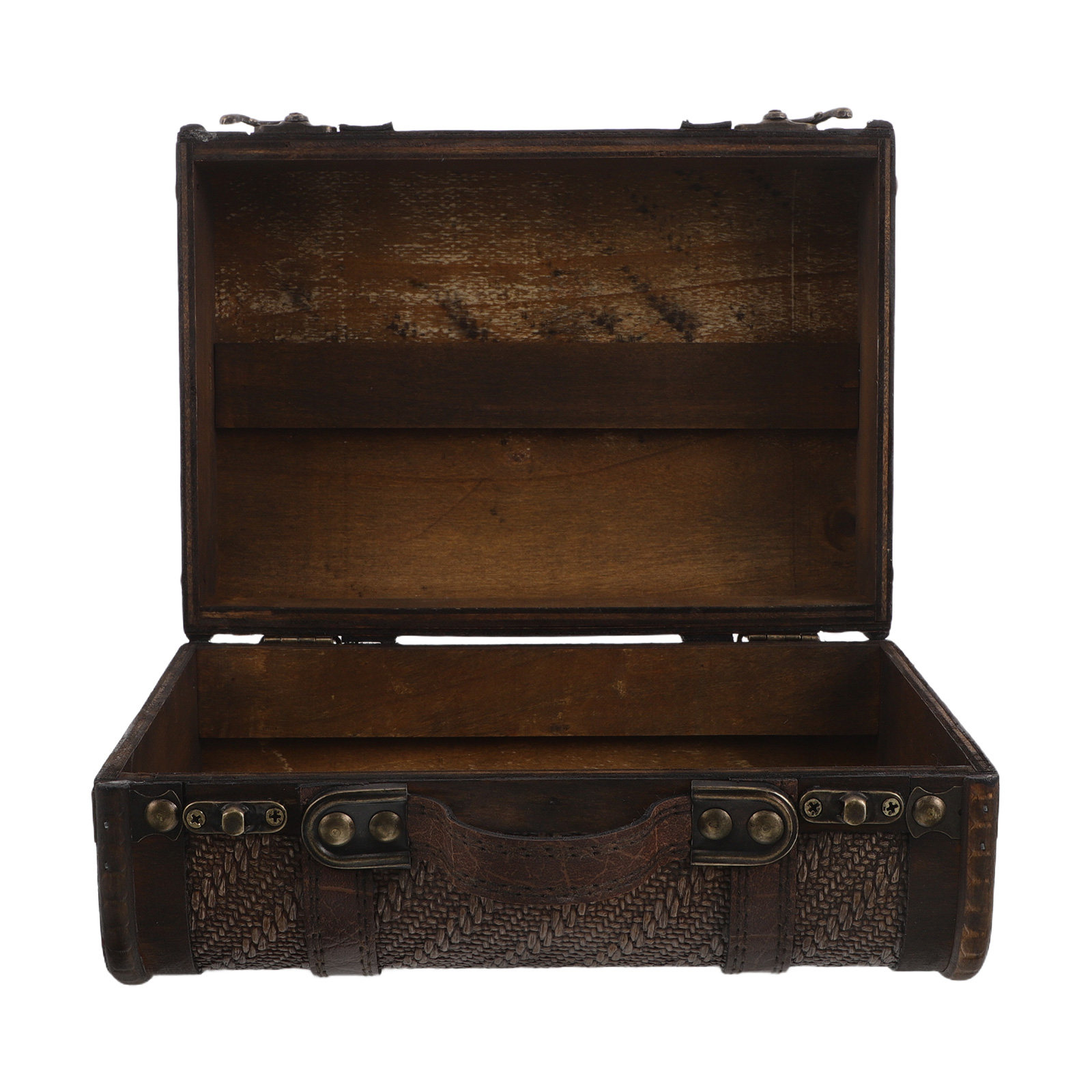 Ahşap Vintage Bavul Dekoratif  - Retro Vintage Trunk Suitcase incelemesi ve fiyatı