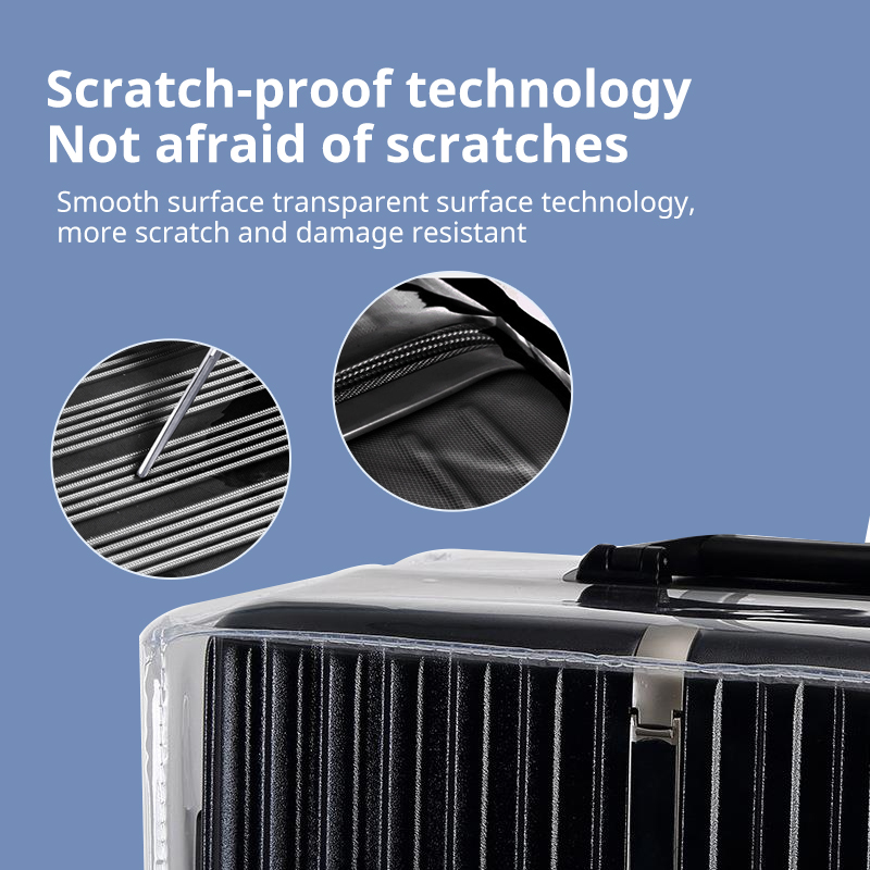 Tam Şeffaf Bagaj Koruyucu Kapa - Waterproof Suitcase Cover Protector incelemesi ve fiyatı