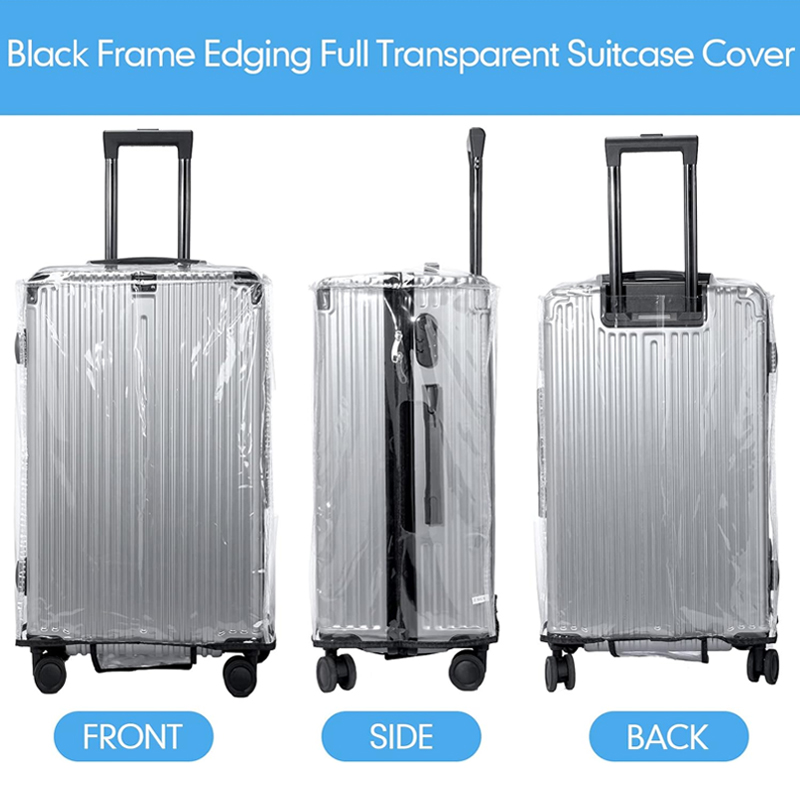 Tam Şeffaf Bagaj Koruyucu Kapa - Waterproof Suitcase Cover Protector incelemesi ve fiyatı