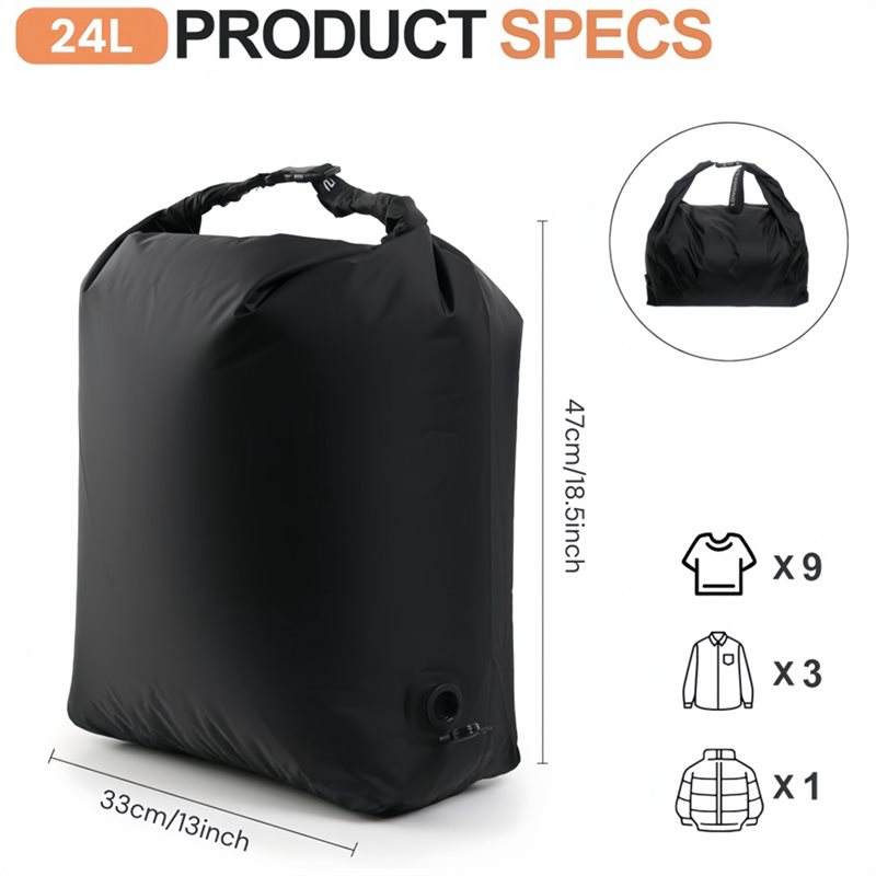 A25F-Yeniden Kullanılabilir Gi - Foldable Rolling Luggage Bag incelemesi ve fiyatı