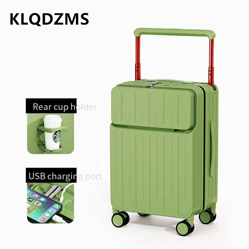 KLQDZMS Ön Açılır Bavul 20