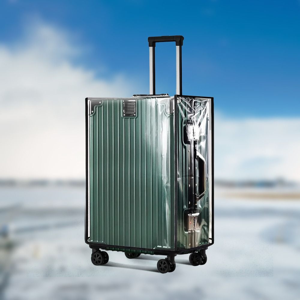 18-30 inç Seyahat Bagaj Kapağı - Luggage Protective Cover Transparent incelemesi ve fiyatı
