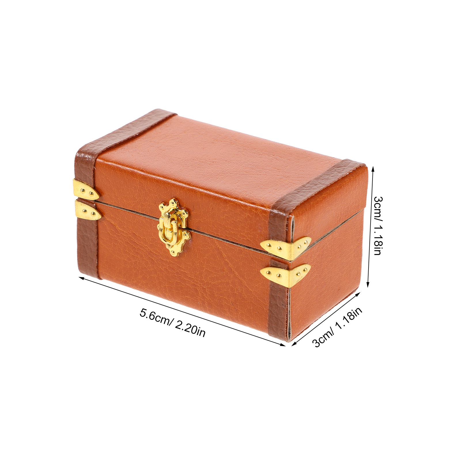 Minyatür Vintage Valiz, Retro  - Retro Vintage Trunk Suitcase incelemesi ve fiyatı