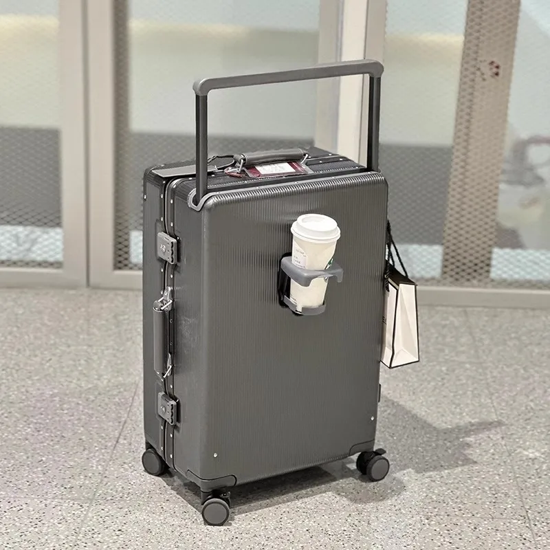 Geniş Saplı Seyahat Valizi Erk - Aluminum Frame Carry On Luggage incelemesi ve fiyatı