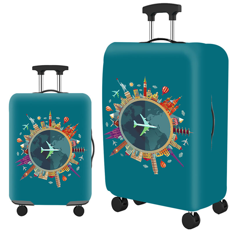 Yeni Seyahat Bavulları Koruyuc - Waterproof Suitcase Cover Protector incelemesi ve fiyatı