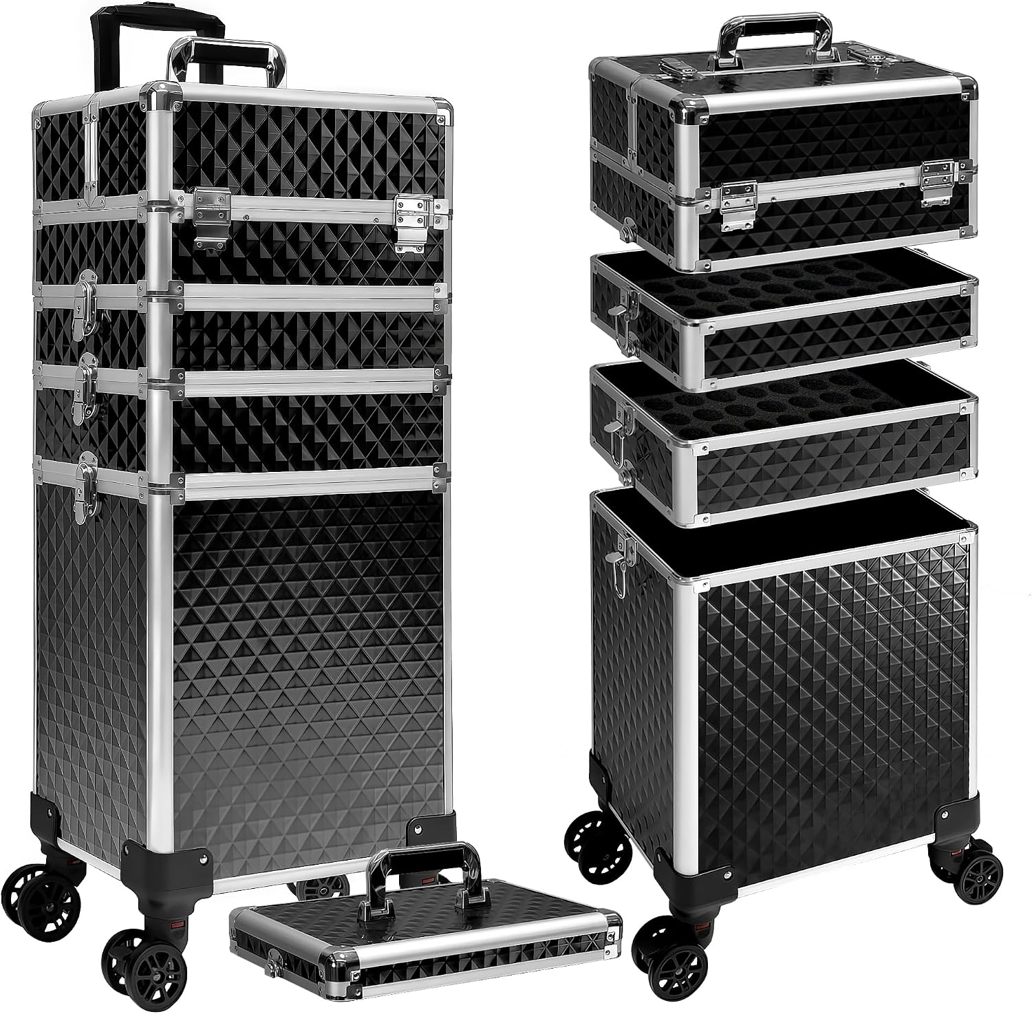 Tekerlekli Makyaj Çantası, Koz - Luggage incelemesi ve fiyatı