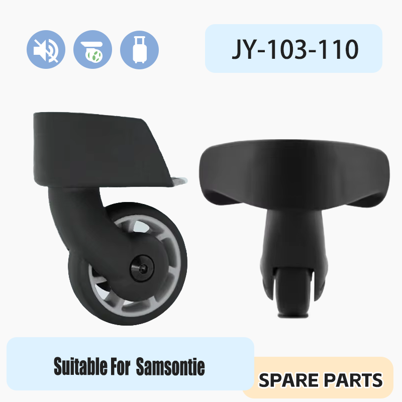 Samsonite JY103 JY105 JY106 Ba - Silent Replacement Luggage Wheels incelemesi ve fiyatı