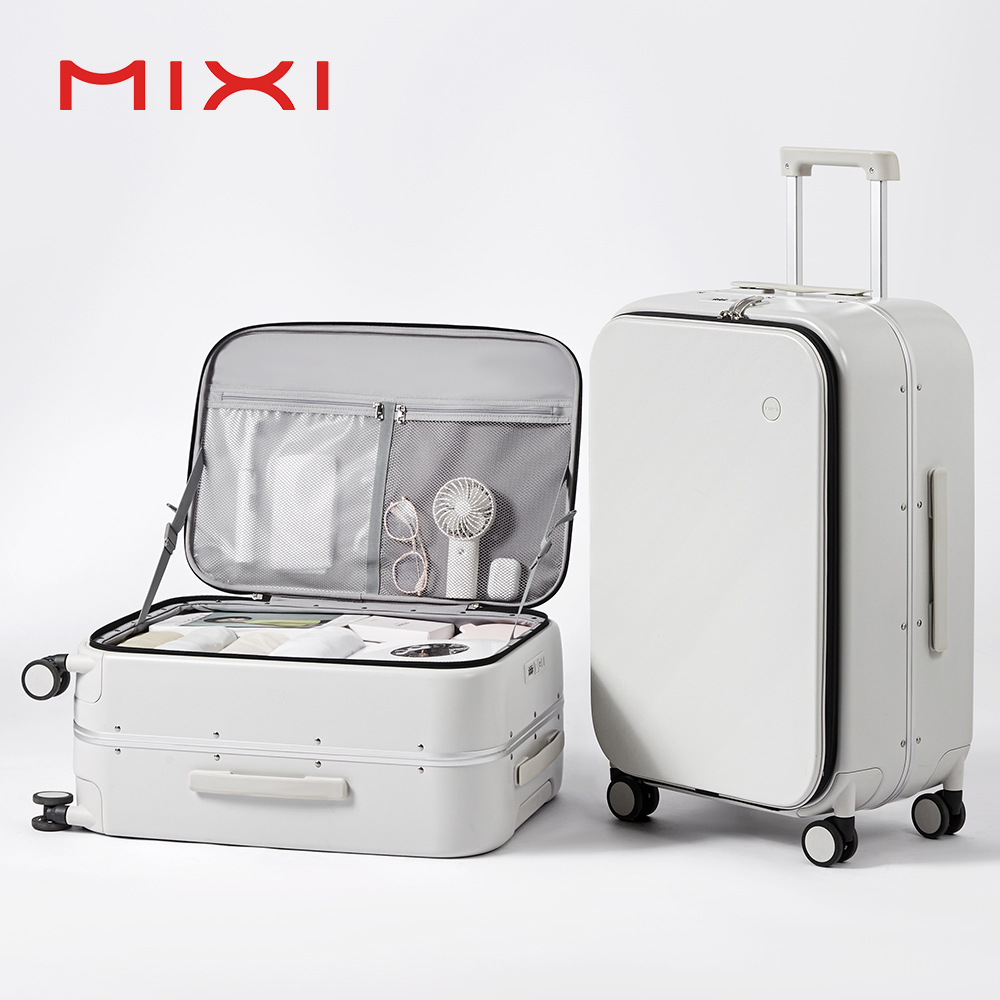 Mixi Yeni PC Alüminyum Çerçeve - Aluminum Frame Carry On Luggage incelemesi ve fiyatı