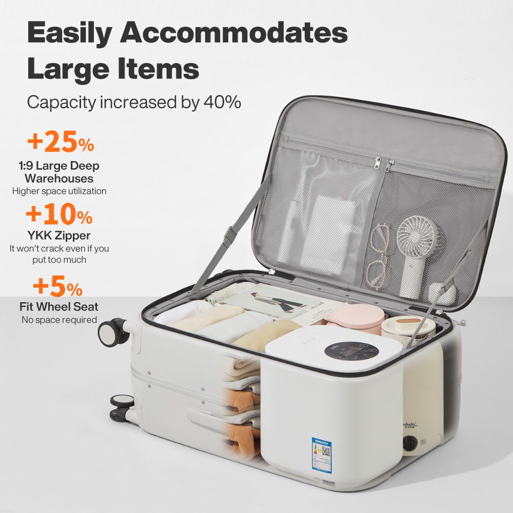 Mixi Yeni PC Alüminyum Çerçeve - Aluminum Frame Carry On Luggage incelemesi ve fiyatı