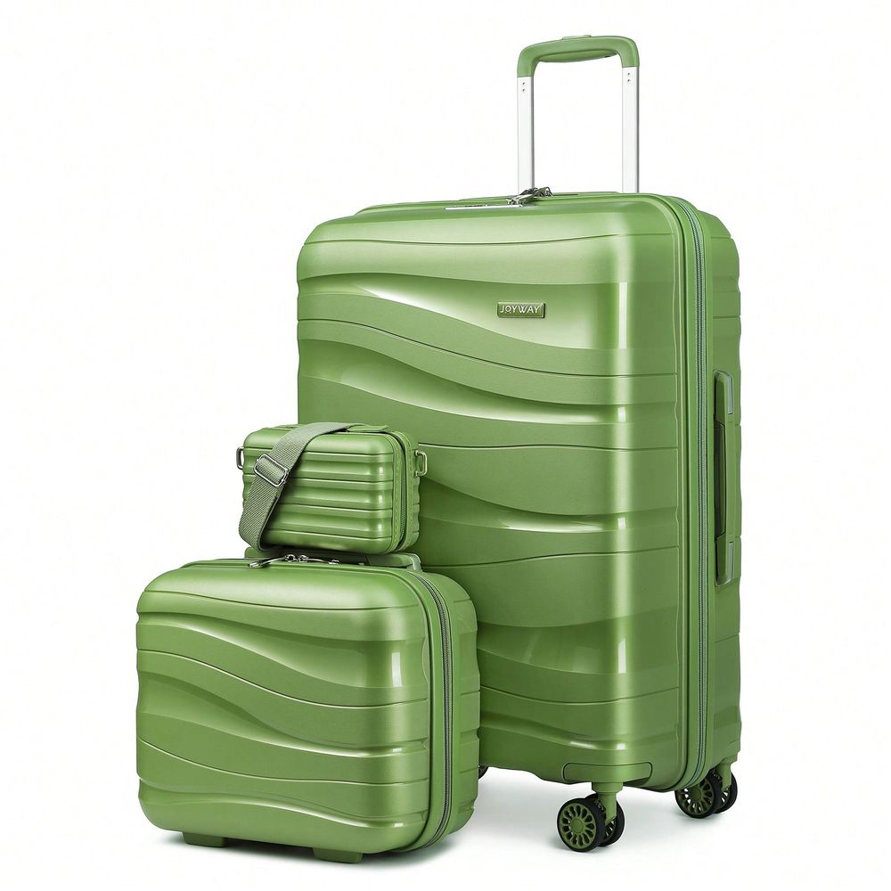 3 Parçalı Sert Valiz Seti, Haf - Expandable Hard Shell Luggage Set incelemesi ve fiyatı