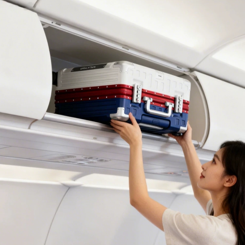 18 inç tekerlekli valiz, sert  - Aluminum Frame Carry On Luggage incelemesi ve fiyatı