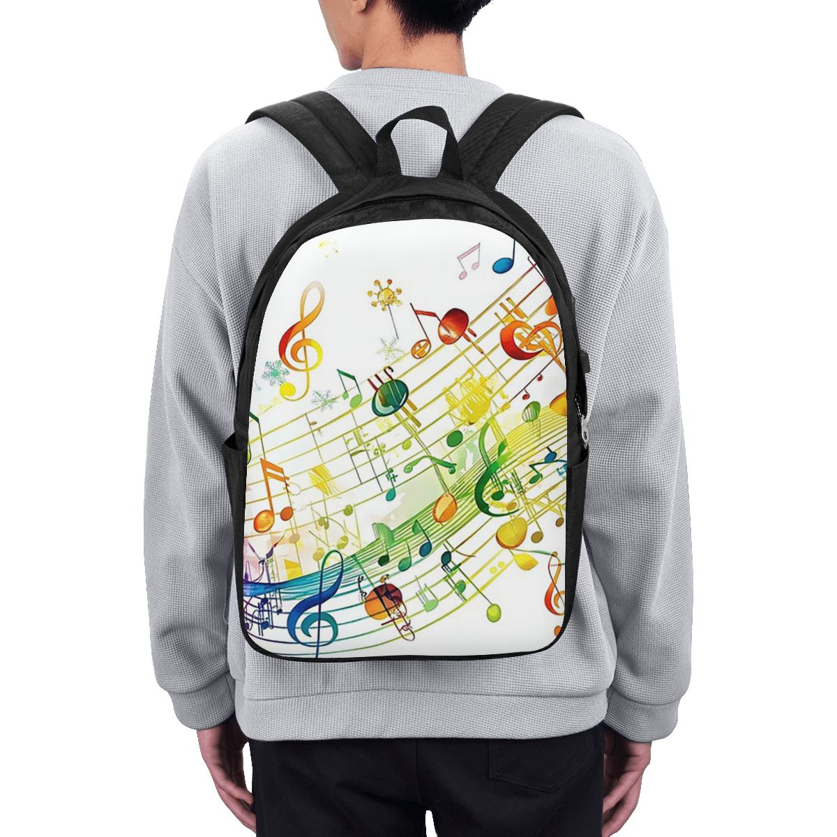 Soyut Piyano Tuşları Müzik Not - Travel Bags incelemesi ve fiyatı