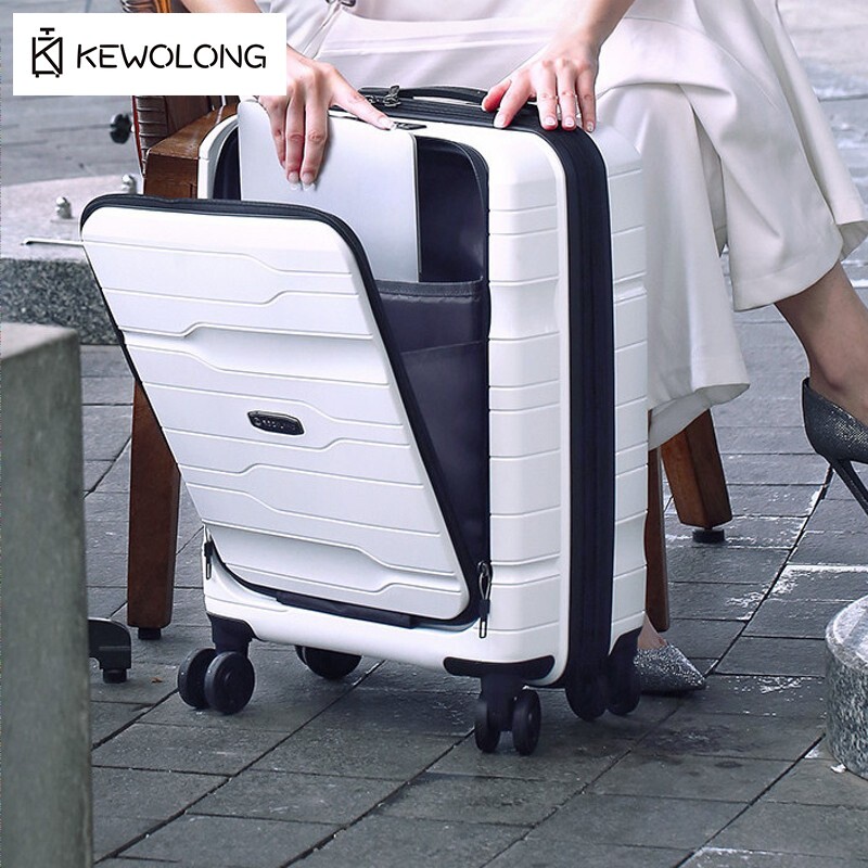 20 İnç Ön Açılır Kabin Boy Val - Cabin Size Lightweight Travel Trolley incelemesi ve fiyatı