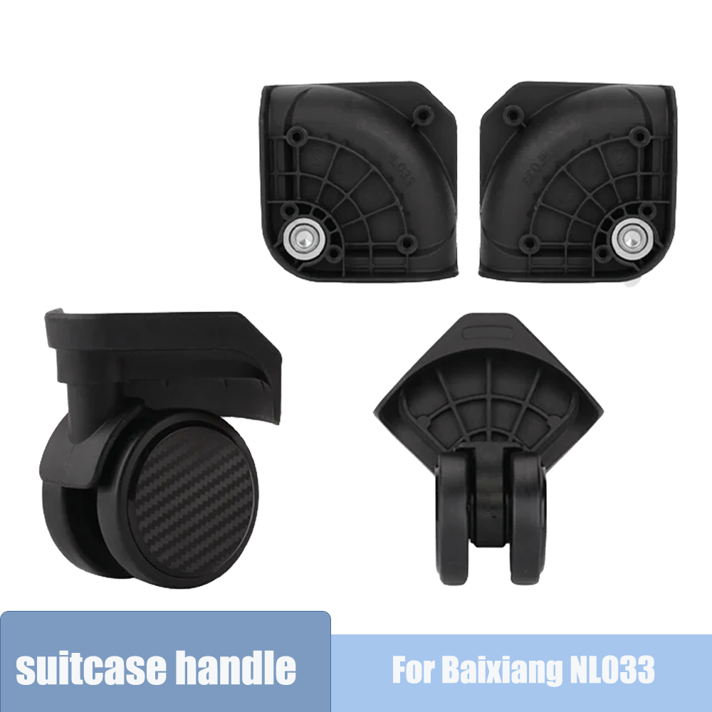 Baixiang NL033 Döner Tekerlek  - Silent Replacement Luggage Wheels incelemesi ve fiyatı