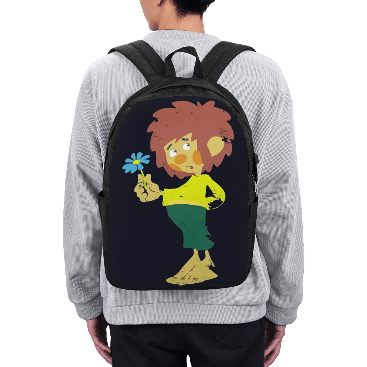 Pumuckl Blume - Figur Sırt Çan - Travel Bags incelemesi ve fiyatı