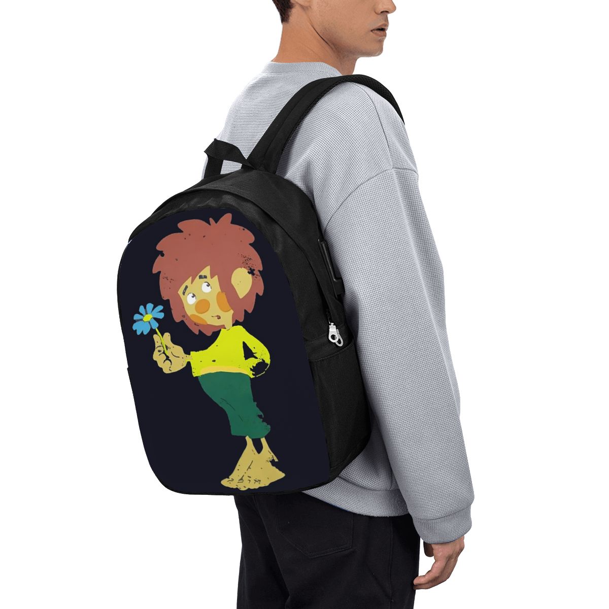 Pumuckl Blume - Figur Sırt Çan - Travel Bags incelemesi ve fiyatı