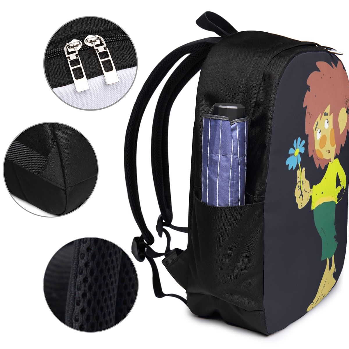 Pumuckl Blume - Figur Sırt Çan - Travel Bags incelemesi ve fiyatı