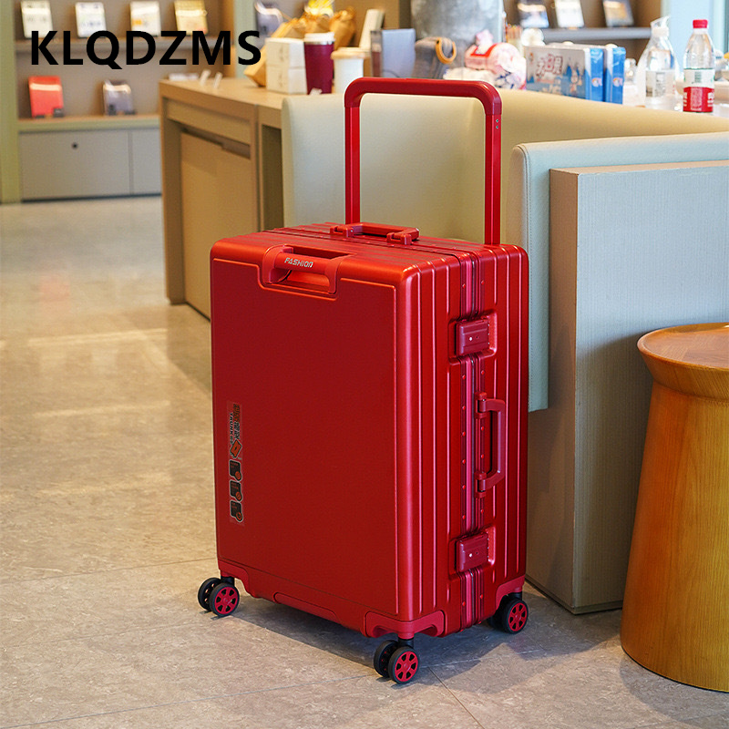 KLQDZMS Bavul Alüminyum Çerçev - Aluminum Frame Carry On Luggage incelemesi ve fiyatı