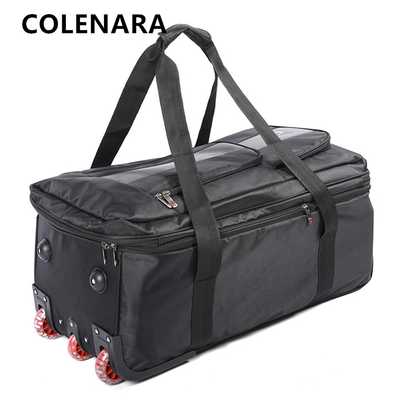 COLENARA Büyük Kapasiteli Çekç - Foldable Rolling Luggage Bag incelemesi ve fiyatı