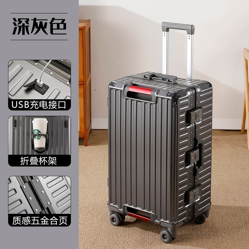 Büyük Boy Seyahat Çantası Alüm - Aluminum Frame Carry On Luggage incelemesi ve fiyatı