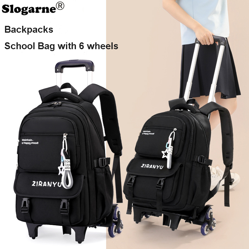 Öğrenci Sırt Çantası, Çocuklar - Foldable Rolling Luggage Bag incelemesi ve fiyatı