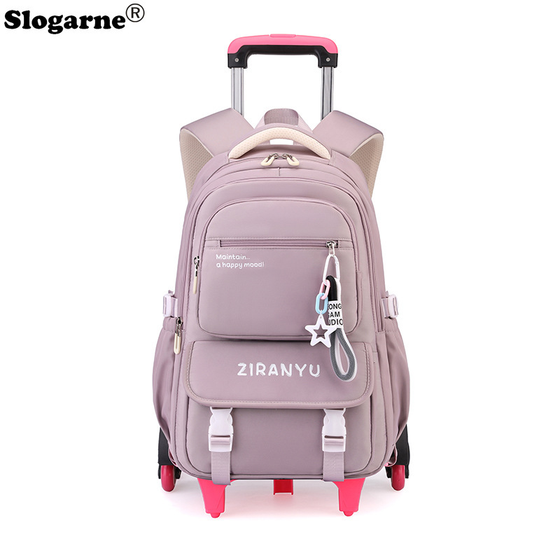 Öğrenci Sırt Çantası, Çocuklar - Foldable Rolling Luggage Bag incelemesi ve fiyatı