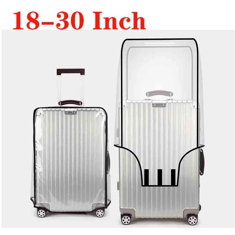 18-30 Inç Bavul PVC Kapak Koru - Waterproof Suitcase Cover Protector incelemesi ve fiyatı