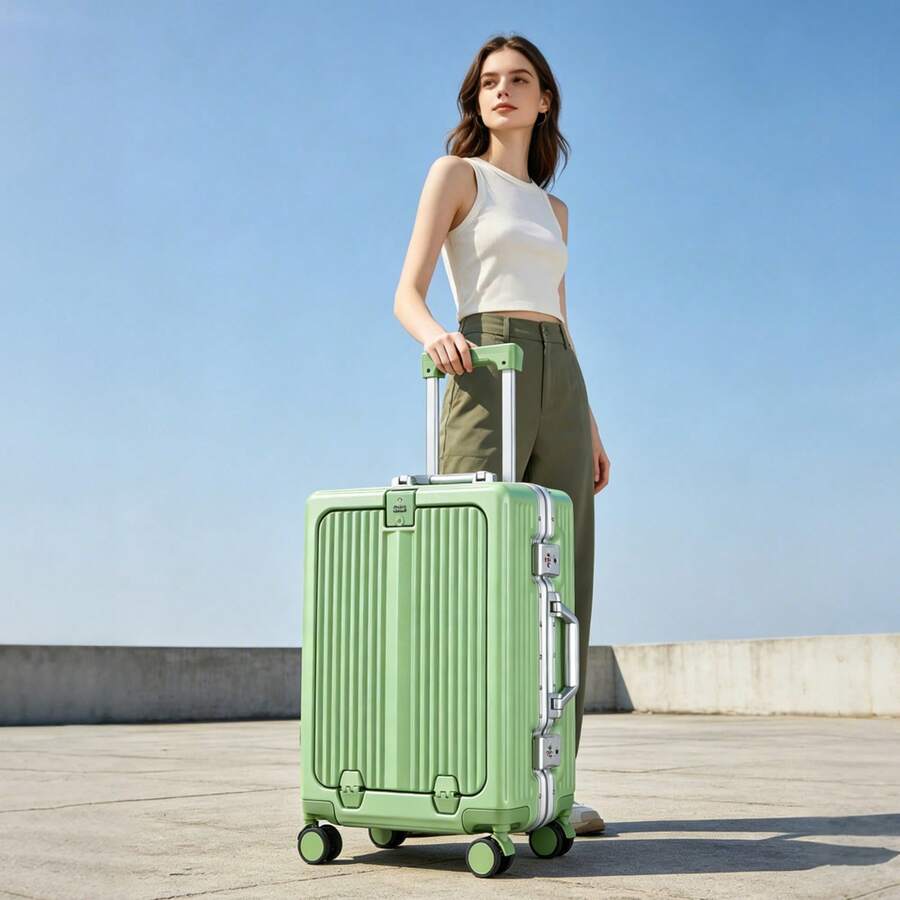 Tidal flash 20/24 İnç Önden Aç - Front Opening Laptop Luggage 24 Inch incelemesi ve fiyatı