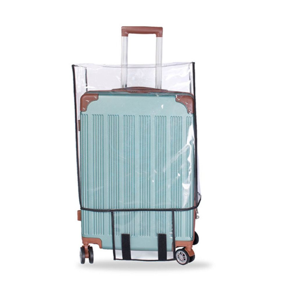 PVC Şeffaf Bagaj Kılıfı Seyaha - Waterproof Suitcase Cover Protector incelemesi ve fiyatı