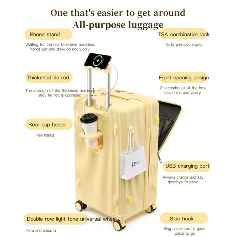 Sushimu Bavul Geniş Saplı Seya - Aluminum Frame Carry On Luggage incelemesi ve fiyatı