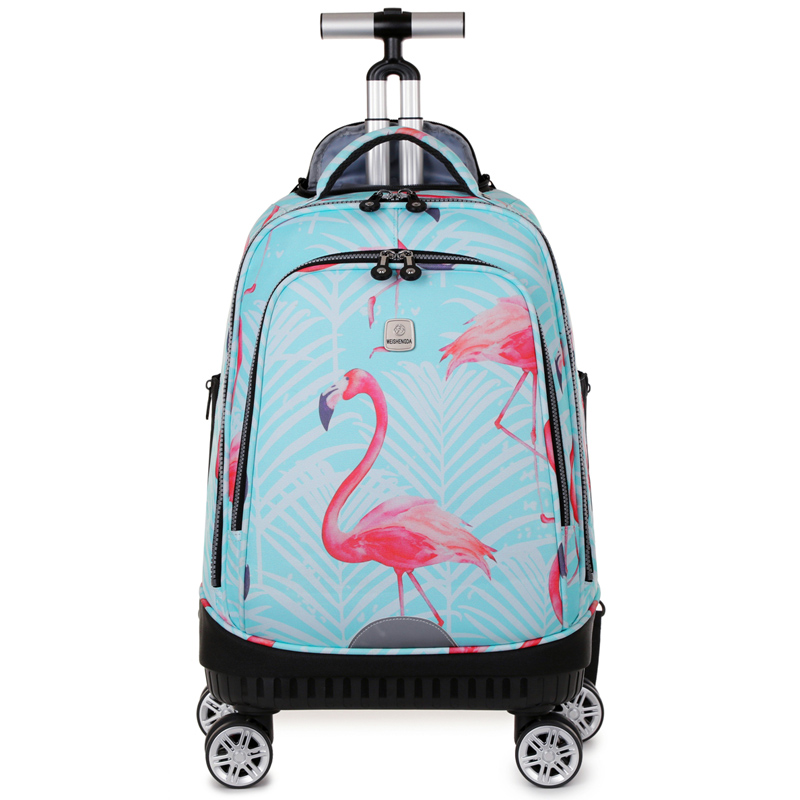 Döner Tekerlekli Tekerlekli Sı - Foldable Rolling Luggage Bag incelemesi ve fiyatı