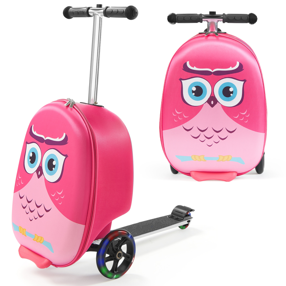 20 İnç Çocuklar İçin Scooter V - Kids Ride On Suitcase Scooter incelemesi ve fiyatı