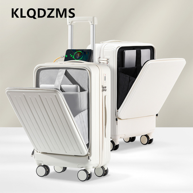 KLQDZMS 20 İnç Şarjlı Bavul Ön - Front Opening Laptop Luggage 24 Inch incelemesi ve fiyatı