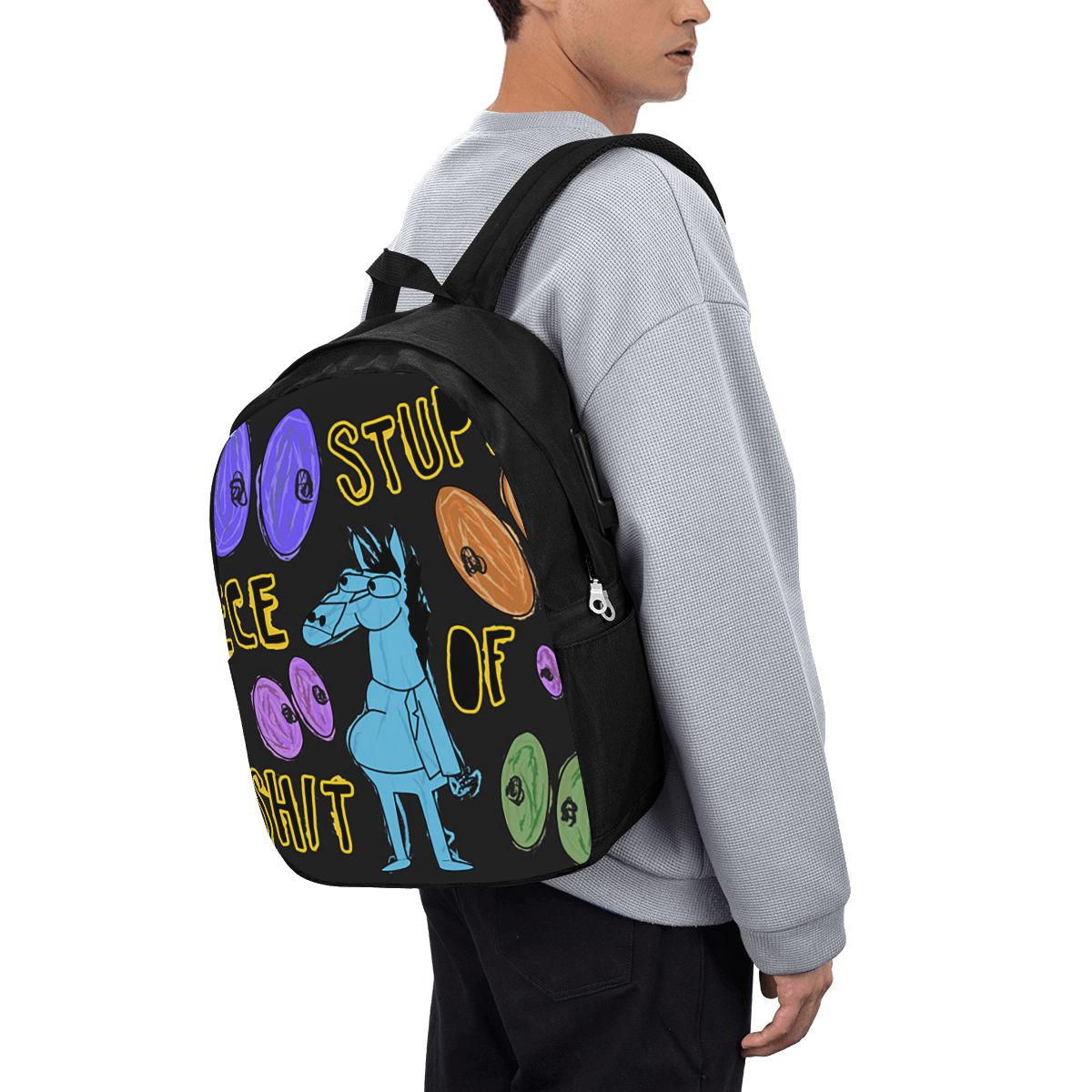 Karikatür Bojack Horseman Apta - Travel Bags incelemesi ve fiyatı