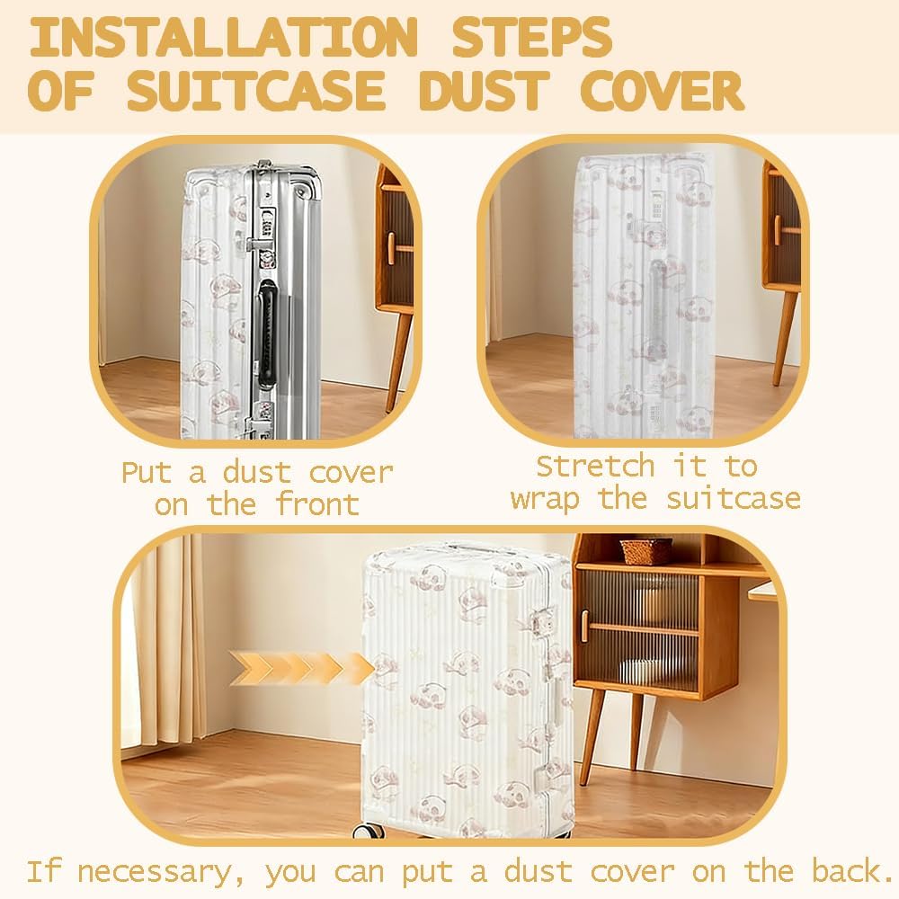 Tek Kullanımlık Dokunmamış Kum - Waterproof Suitcase Cover Protector incelemesi ve fiyatı