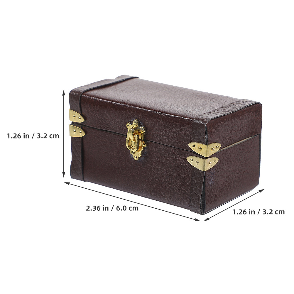 2 Adet Minyatür Vintage Valiz, - Retro Vintage Trunk Suitcase incelemesi ve fiyatı